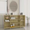 Sideboard Sonoma Oak 47.2"x11.8"x29.5" Engineered Wood