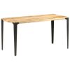 Dining Table 55.1"x27.6"x29.9" Solid Mango Wood