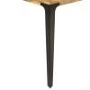 Dining Table 55.1"x27.6"x29.9" Solid Mango Wood
