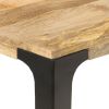 Dining Table 55.1"x27.6"x29.9" Solid Mango Wood