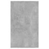 Sideboard Concrete Gray 53.1"x16.1"x29.5" Engineered Wood