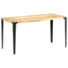 Dining Table 55.1"x27.6"x29.9" Solid Mango Wood