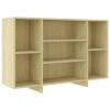 Sideboard Sonoma Oak 47.2"x11.8"x29.5" Engineered Wood