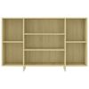 Sideboard Sonoma Oak 47.2"x11.8"x29.5" Engineered Wood