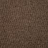 Swivel Dining Chair Brown Fabric