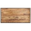 Dining Table 55.1" Rough Mango Wood