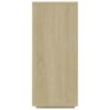 Sideboard Sonoma Oak 47.2"x11.8"x29.5" Engineered Wood