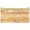 Dining Table 55.1"x27.6"x29.9" Solid Mango Wood