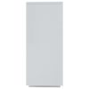 Sideboard High Gloss White 47.2"x11.8"x29.5" Engineered Wood