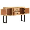 Sideboard 43.3"x11.8"x29.1" Rough Mango Wood