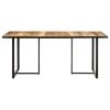 Dining Table 70.9" Rough Mango Wood