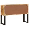 Sideboard 43.3"x11.8"x29.1" Rough Mango Wood