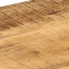 Sideboard 43.3"x11.8"x29.1" Rough Mango Wood