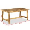 Dining Table Solid Mango Wood 70.9"