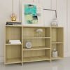 Sideboard Sonoma Oak 47.2"x11.8"x29.5" Engineered Wood
