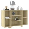 Sideboard Sonoma Oak 47.2"x11.8"x29.5" Engineered Wood