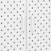 Sideboard White 29.5"x13.8"x29.5" Steel