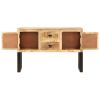 Sideboard 43.3"x11.8"x29.1" Rough Mango Wood