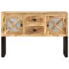 Sideboard 43.3"x11.8"x29.1" Rough Mango Wood