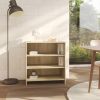 Sideboard Sonoma Oak 27.6"x15.9"x29.5" Engineered Wood