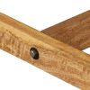 Dining Table Solid Mango Wood 70.9"