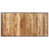 Dining Table 70.9" Rough Mango Wood