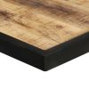 Dining Table 70.9" Rough Mango Wood