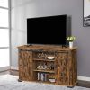 Rustic Brown TV Stand for Tv up to 60