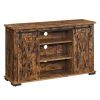 Rustic Brown TV Stand for Tv up to 60