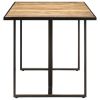 Dining Table 70.9" Rough Mango Wood