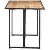 Dining Table 55.1" Rough Mango Wood